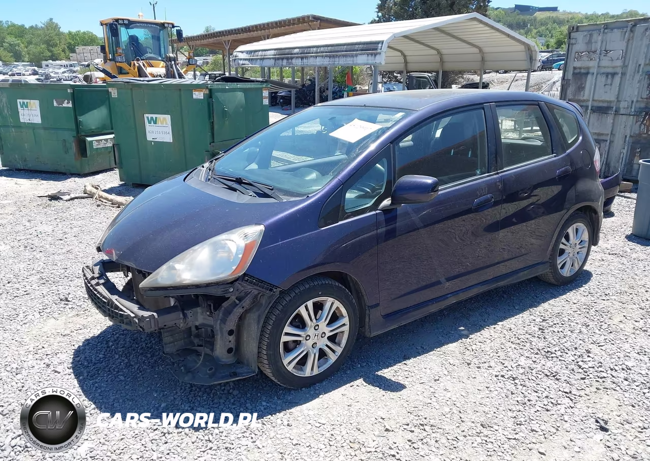 2010 Honda Fit VIN:JHMGE8H41AC018835 - 2
