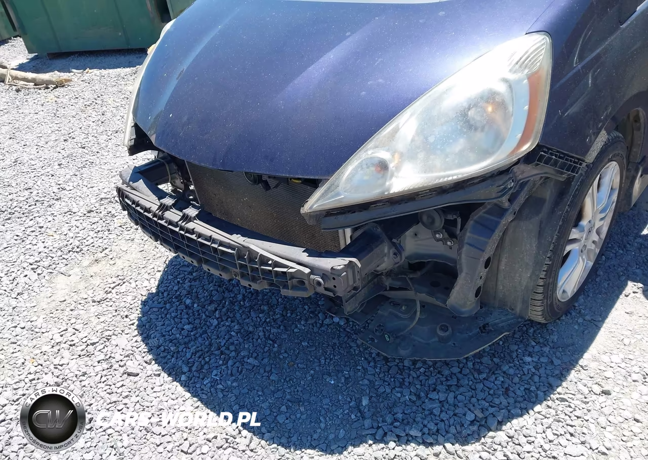 2010 Honda Fit VIN:JHMGE8H41AC018835 - 6