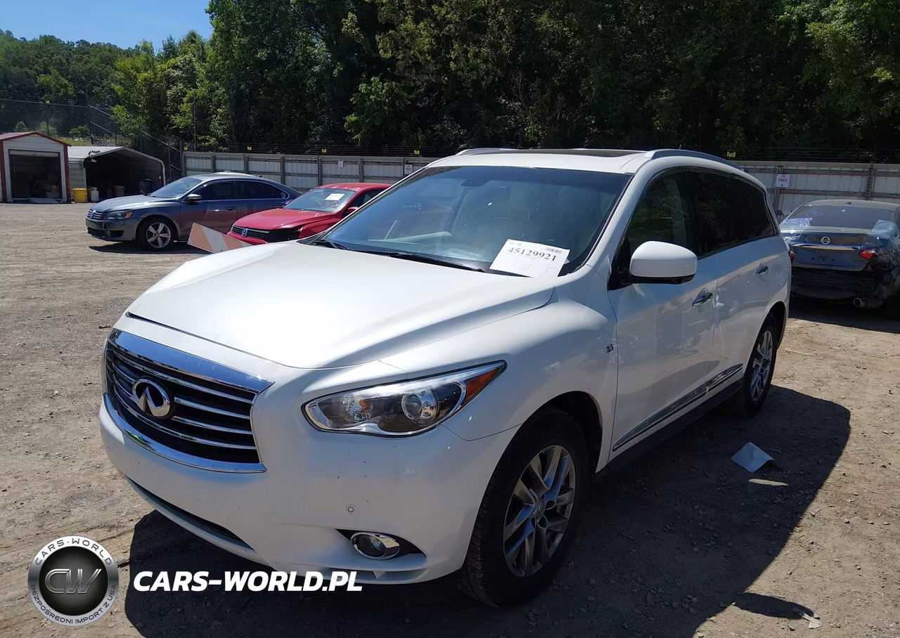 2015 Infiniti Qx60 VIN:5N1AL0MNXFC500803 - 2