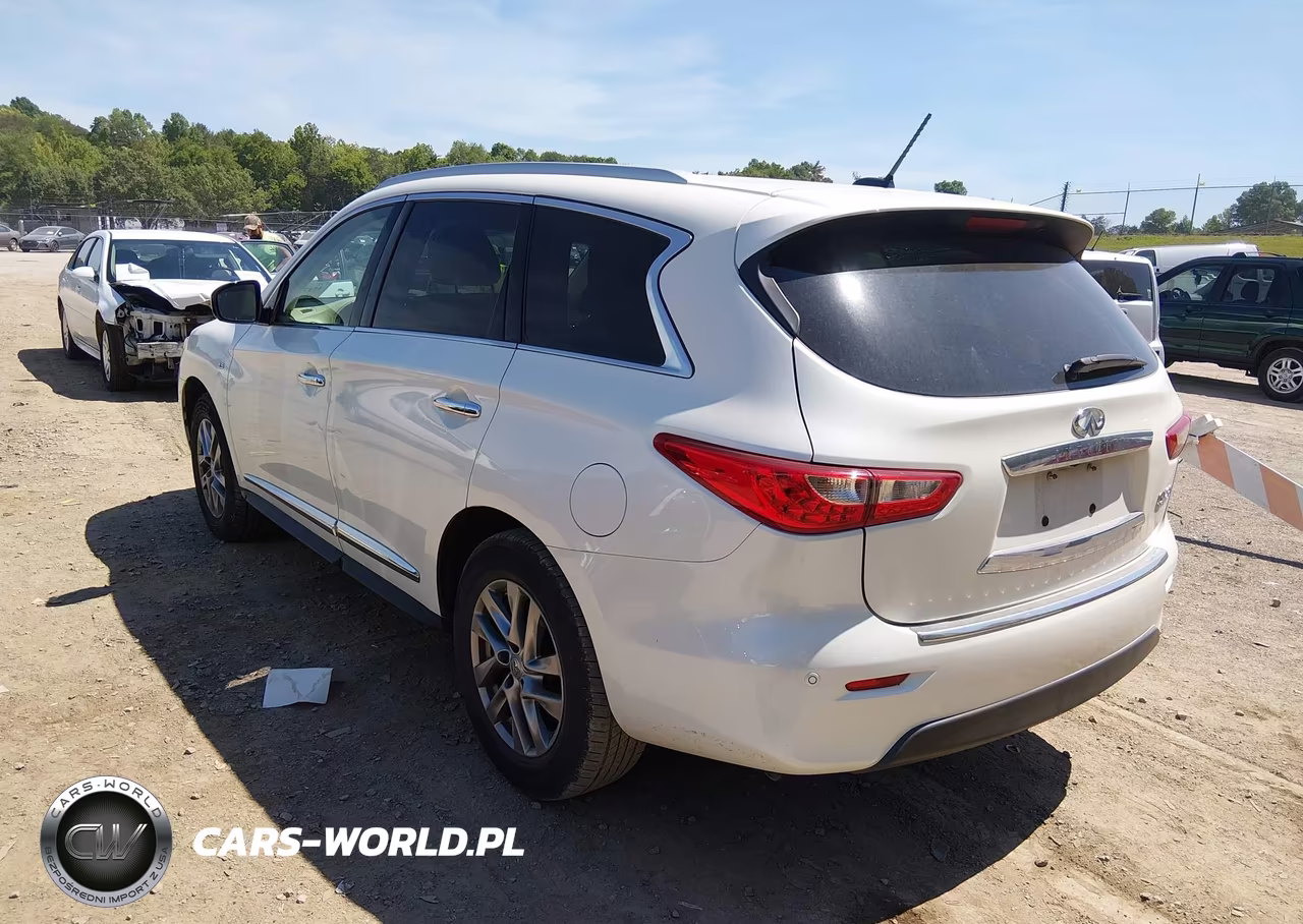 2015 Infiniti Qx60 VIN:5N1AL0MNXFC500803 - 3