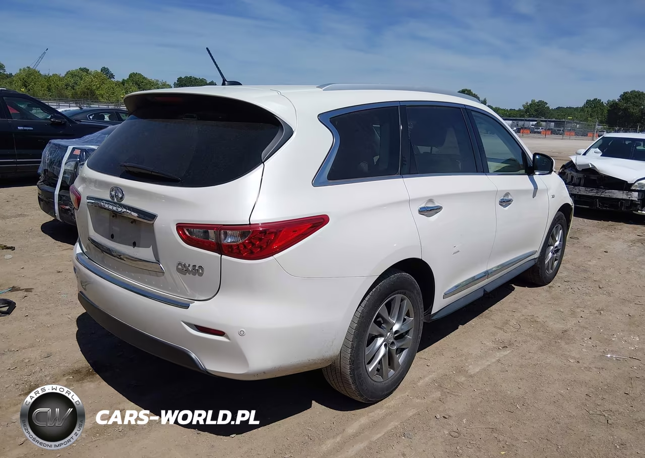 2015 Infiniti Qx60 VIN:5N1AL0MNXFC500803 - 4