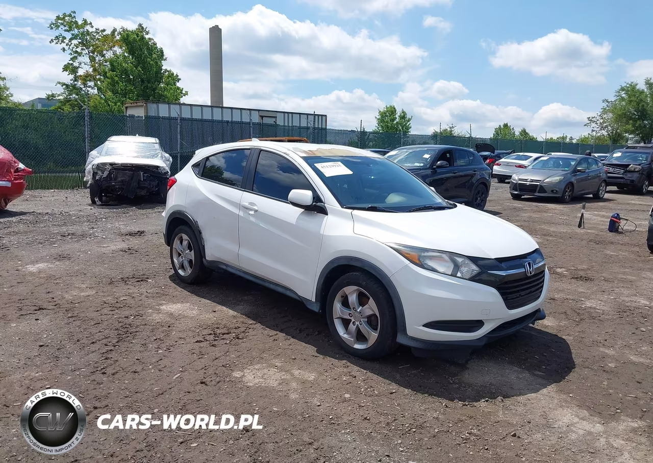2016 Honda Hr-V Lx