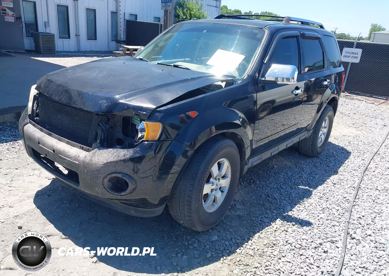2010 Ford Escape Limited VIN:1FMCU0EG0AKA69246 - 2