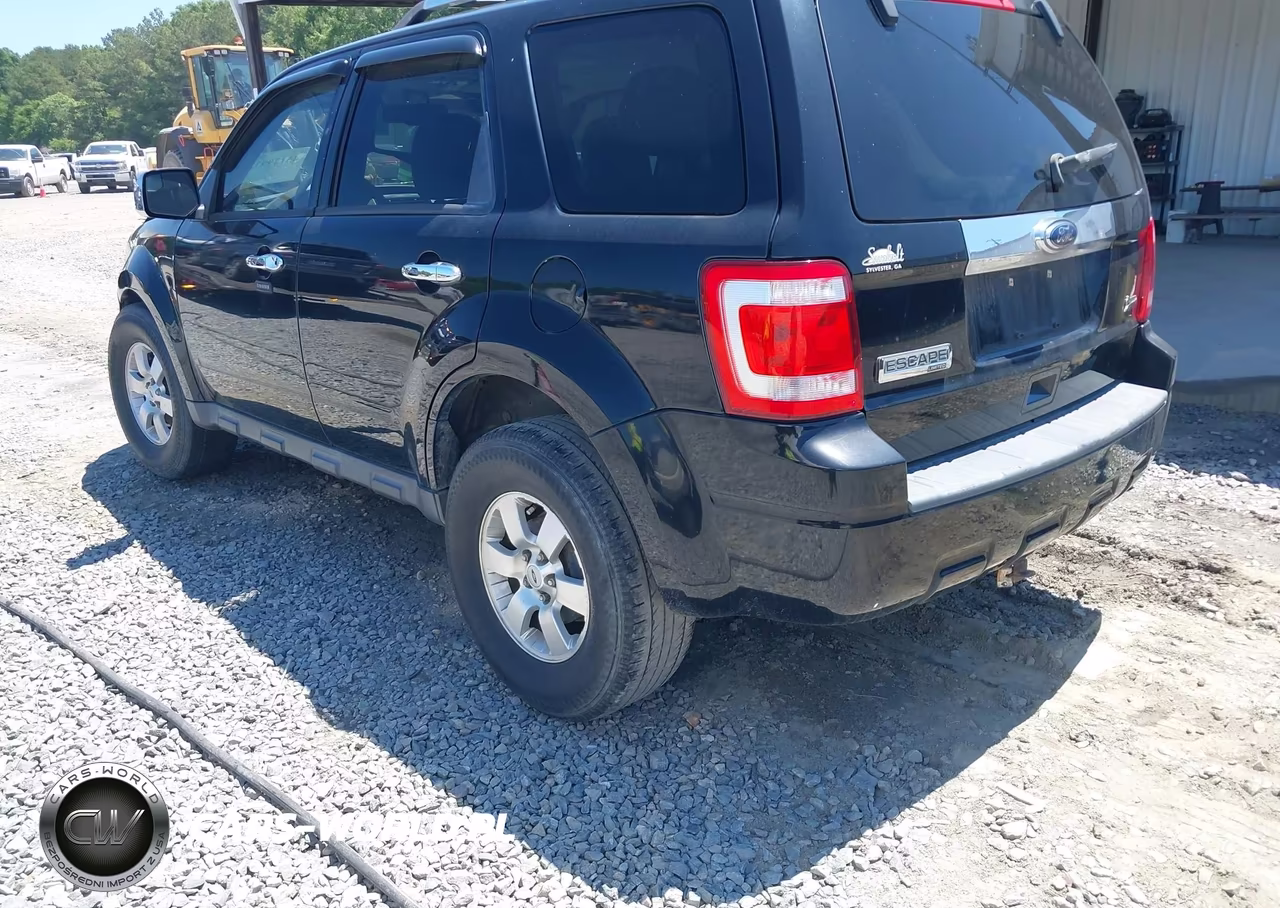 2010 Ford Escape Limited VIN:1FMCU0EG0AKA69246 - 3