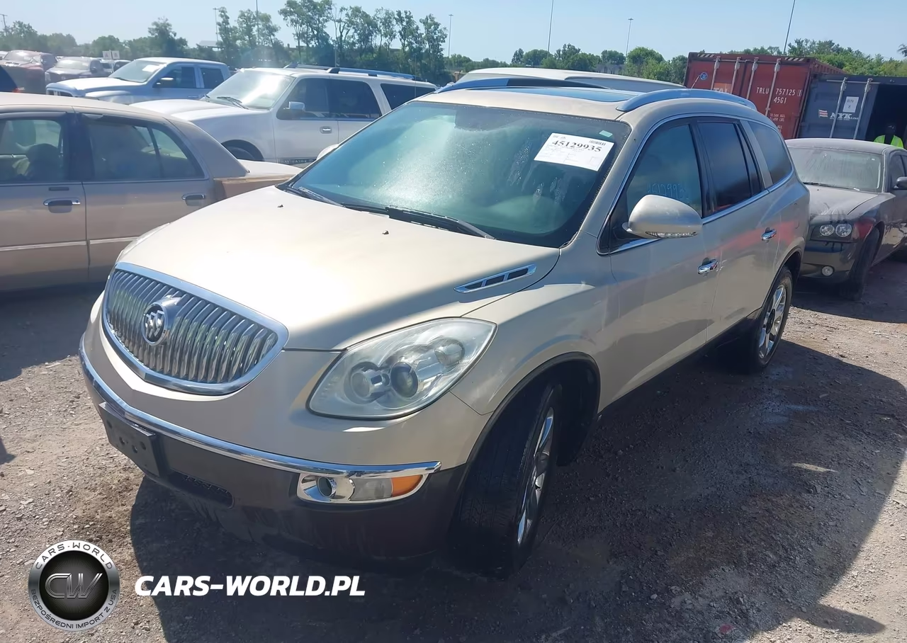 2008 Buick Enclave Cxl VIN:5GAER23708J138452 - 2