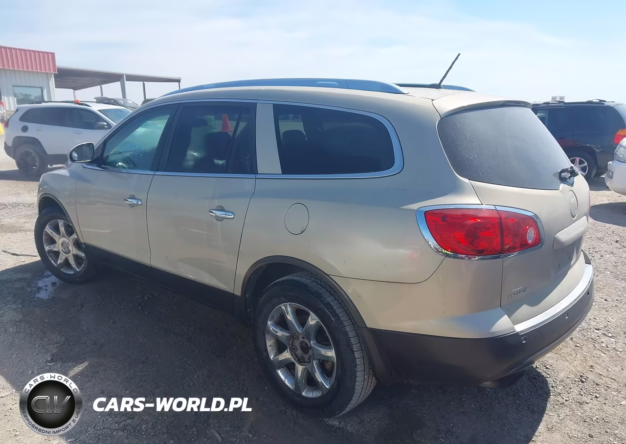 2008 Buick Enclave Cxl VIN:5GAER23708J138452 - 3