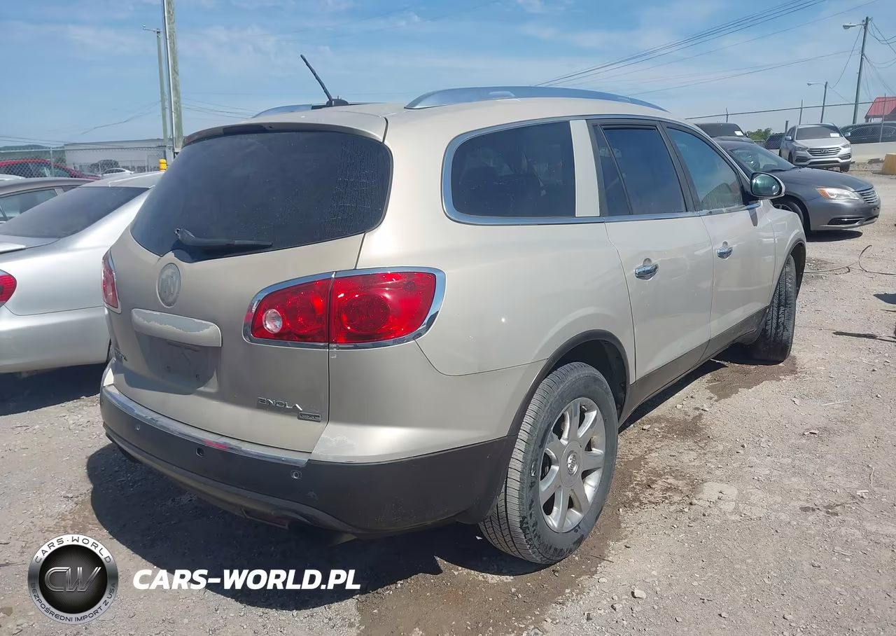 2008 Buick Enclave Cxl VIN:5GAER23708J138452 - 4