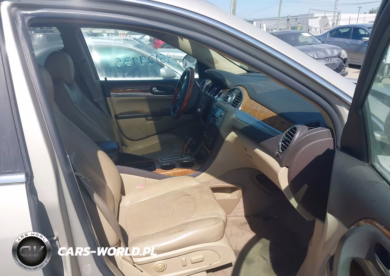 2008 Buick Enclave Cxl VIN:5GAER23708J138452 - 5