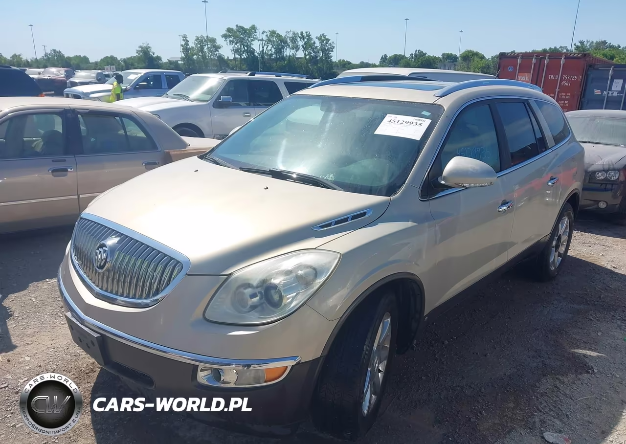 2008 Buick Enclave Cxl VIN:5GAER23708J138452 - 6