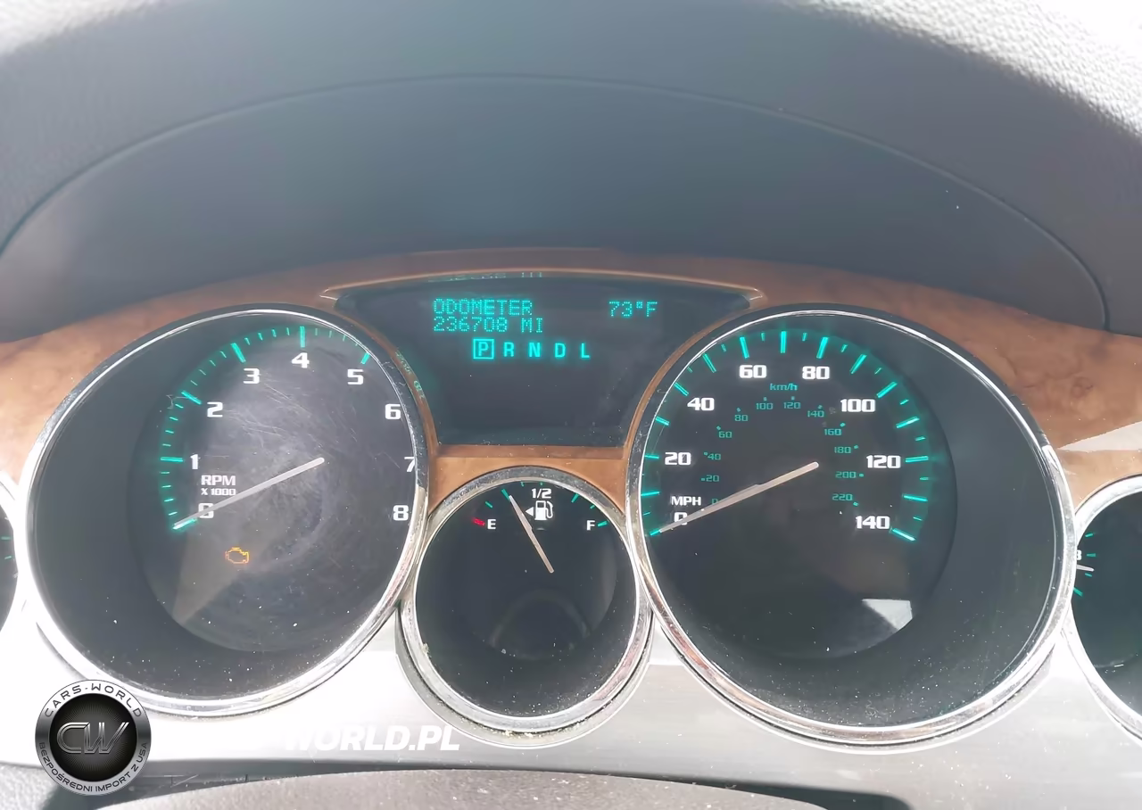 2008 Buick Enclave Cxl VIN:5GAER23708J138452 - 7