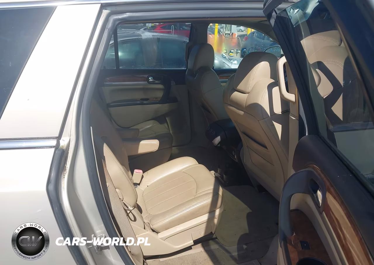 2008 Buick Enclave Cxl VIN:5GAER23708J138452 - 8