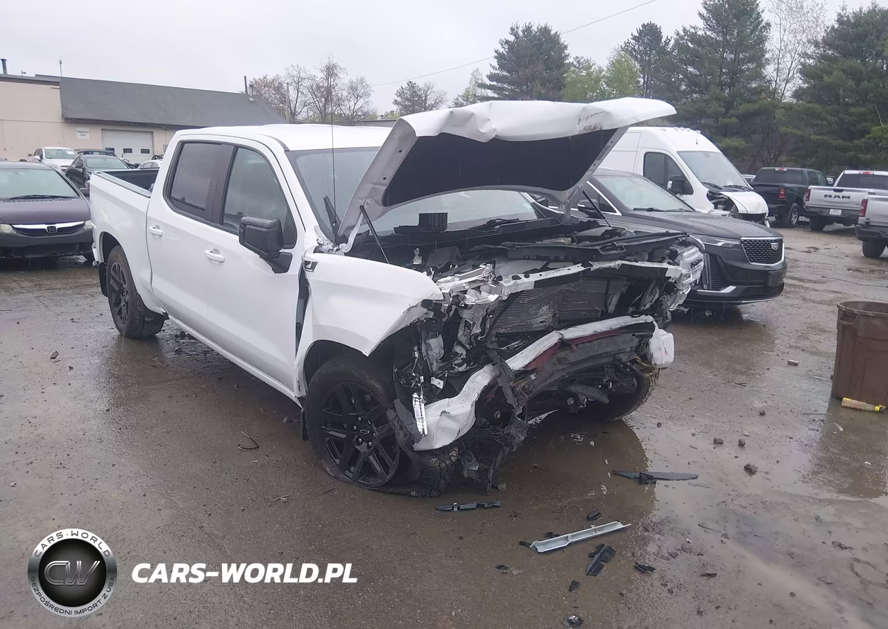 2023 Chevrolet Silverado 1500 4Wd Short Bed Rst – zdjęcie 1 z 16