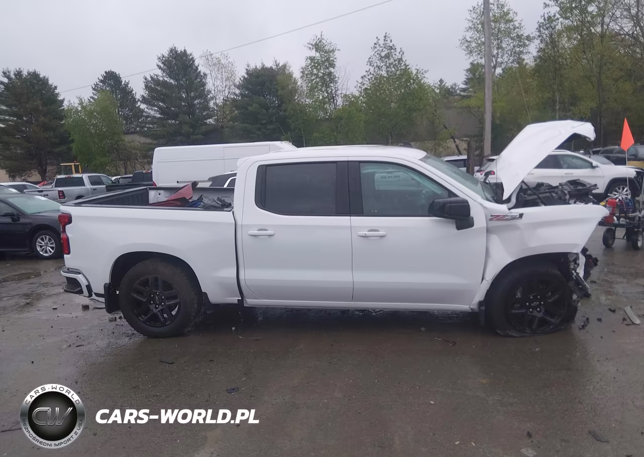 2023 Chevrolet Silverado 1500 4Wd Short Bed Rst VIN:1GCUDEED3PZ207308 - 13