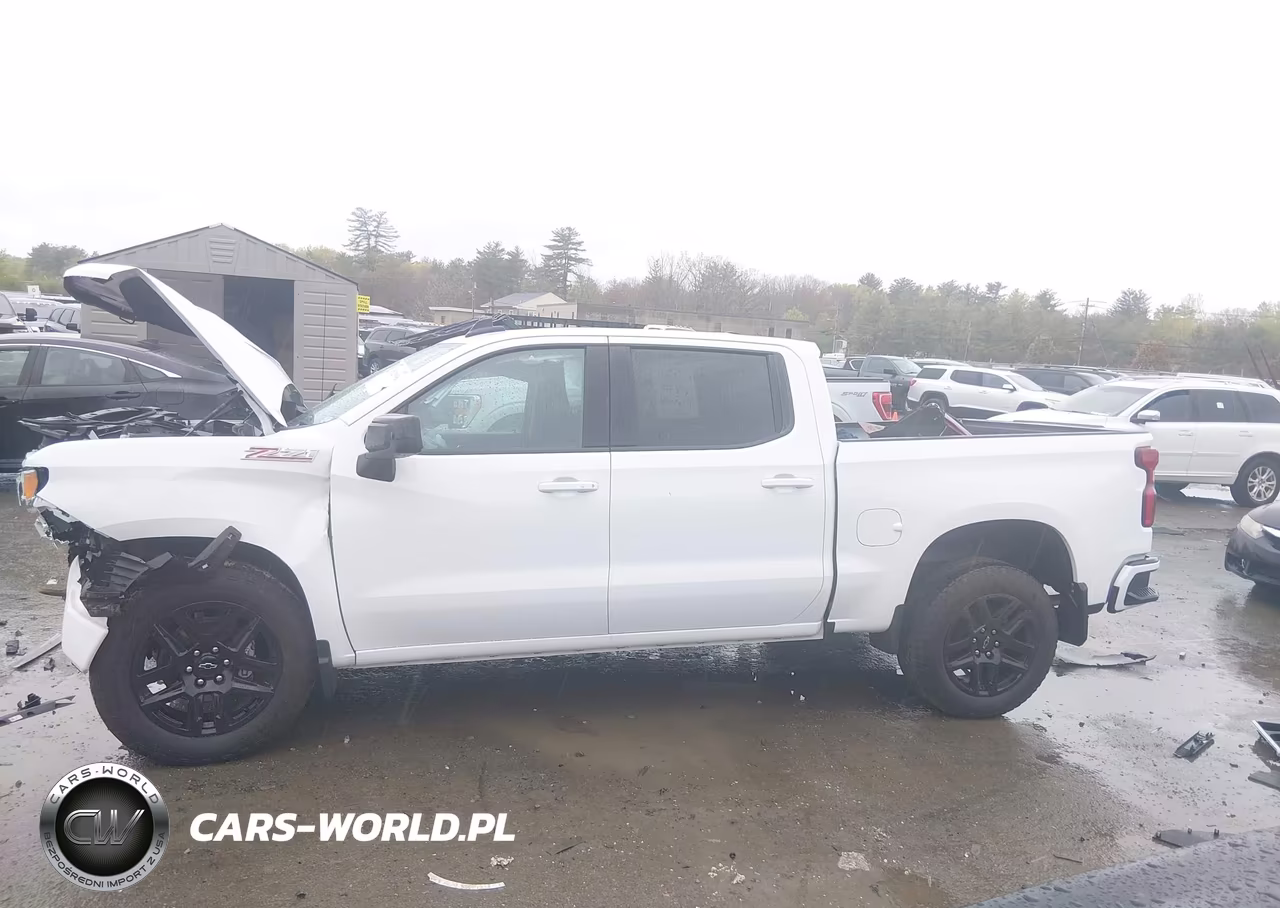 2023 Chevrolet Silverado 1500 4Wd Short Bed Rst VIN:1GCUDEED3PZ207308 - 14