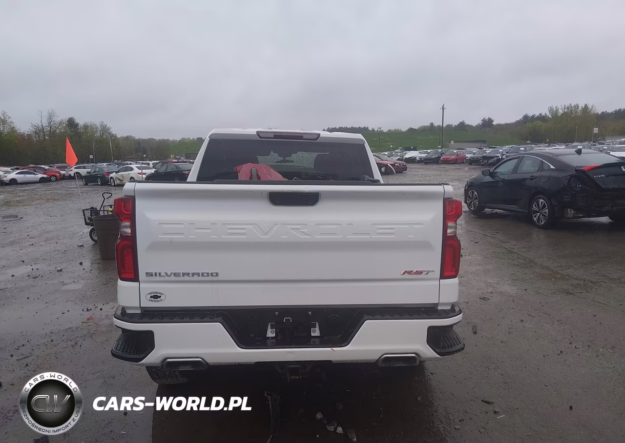 2023 Chevrolet Silverado 1500 4Wd Short Bed Rst VIN:1GCUDEED3PZ207308 - 16