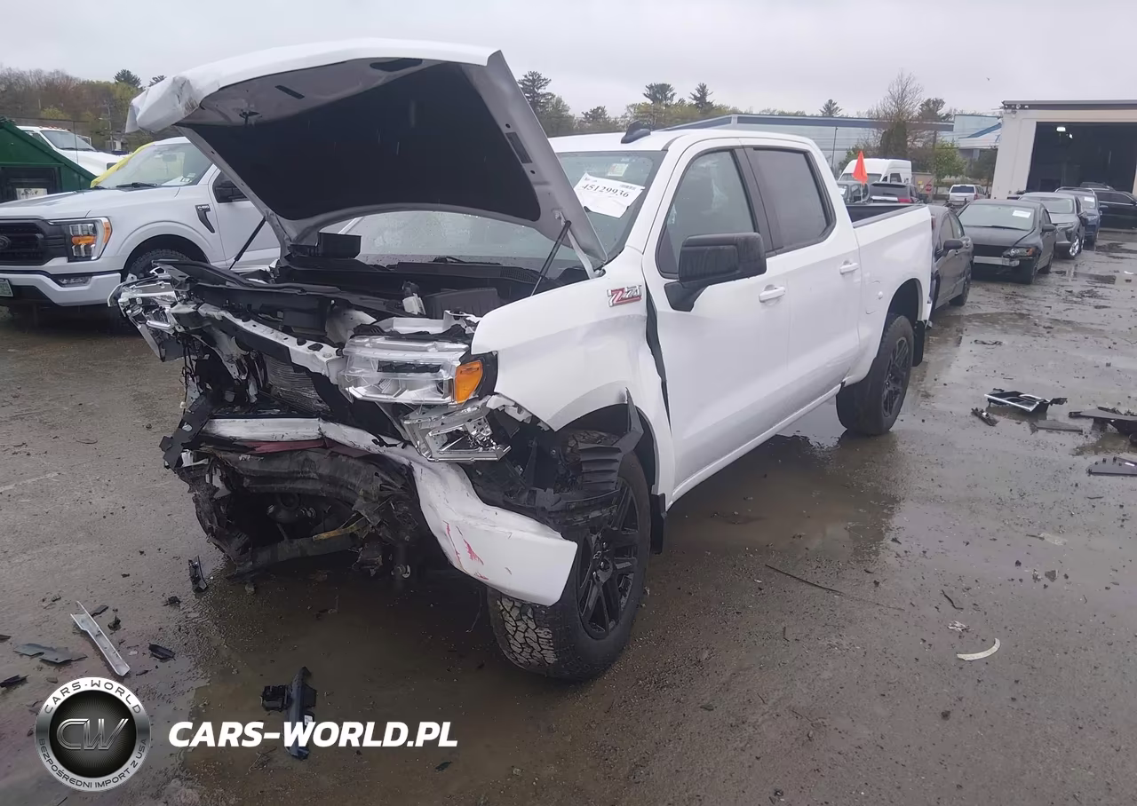 2023 Chevrolet Silverado 1500 4Wd Short Bed Rst VIN:1GCUDEED3PZ207308 - 2