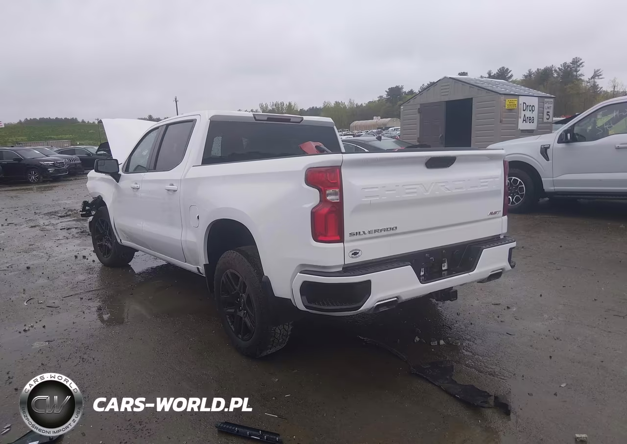2023 Chevrolet Silverado 1500 4Wd Short Bed Rst VIN:1GCUDEED3PZ207308 - 3