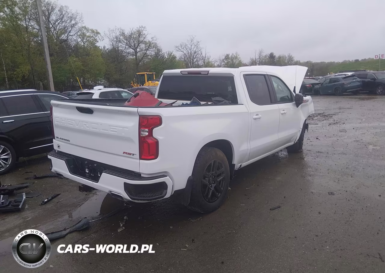 2023 Chevrolet Silverado 1500 4Wd Short Bed Rst VIN:1GCUDEED3PZ207308 - 4