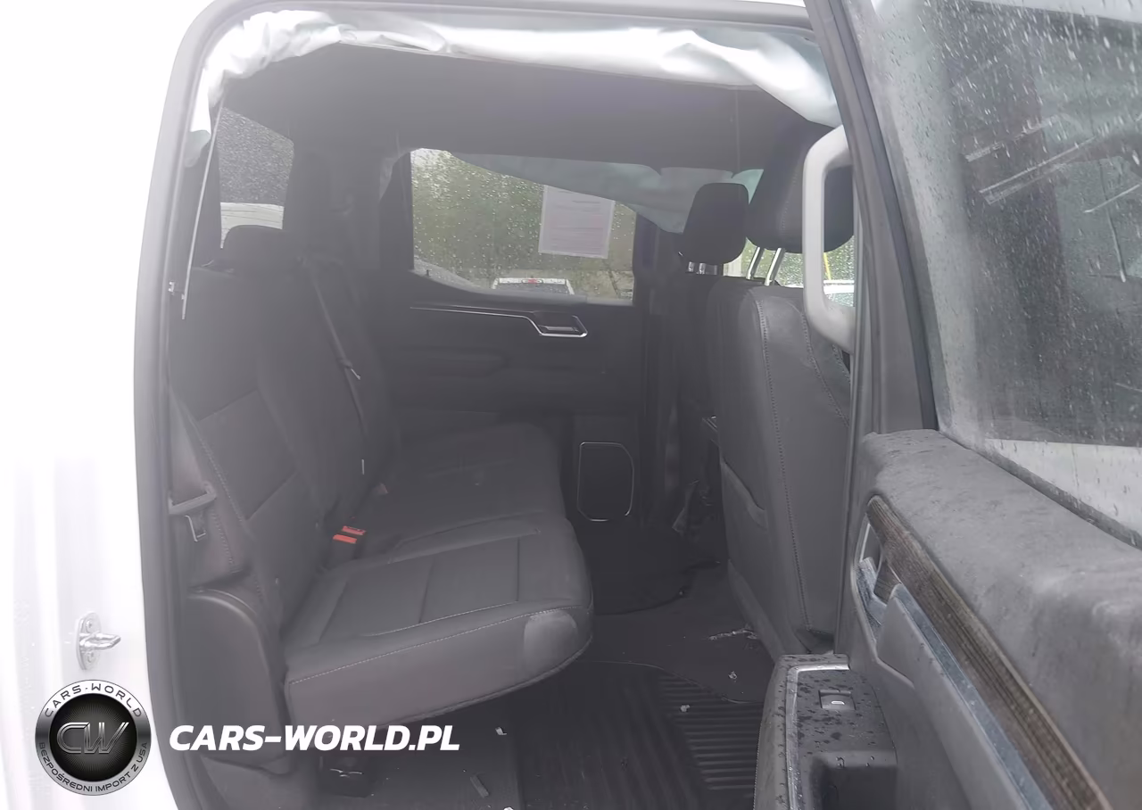 2023 Chevrolet Silverado 1500 4Wd Short Bed Rst VIN:1GCUDEED3PZ207308 - 8