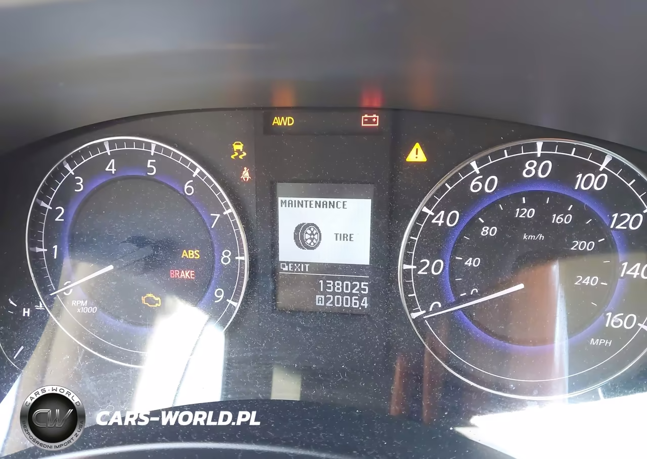 2012 Infiniti Ex35 Journey VIN:JN1AJ0HR7CM451141 - 14