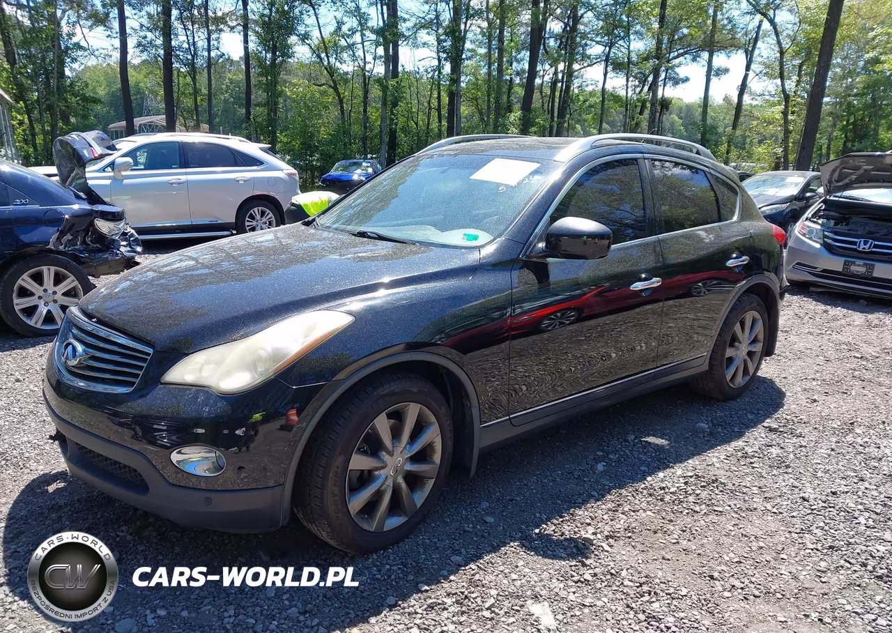 2012 Infiniti Ex35 Journey VIN:JN1AJ0HR7CM451141 - 2