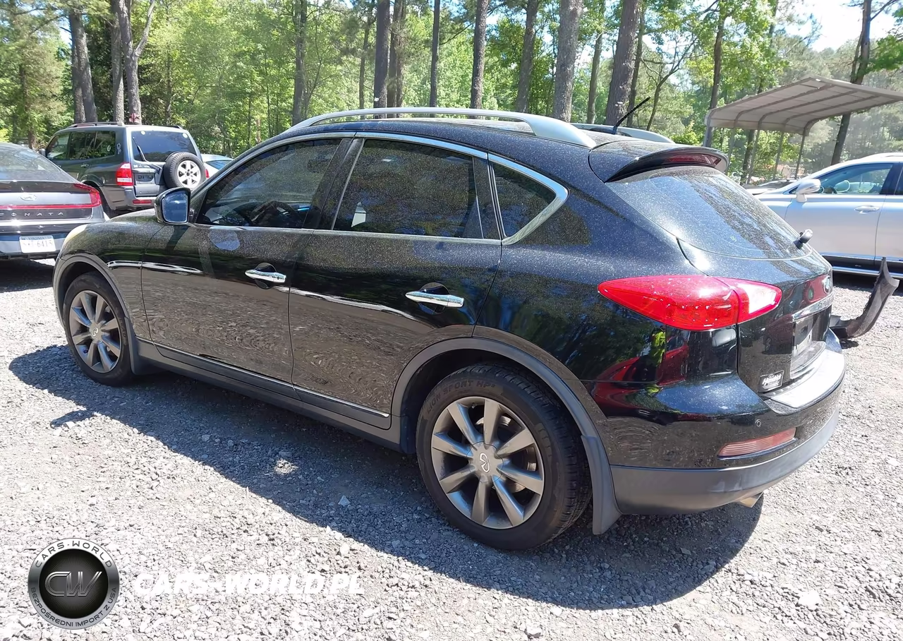 2012 Infiniti Ex35 Journey VIN:JN1AJ0HR7CM451141 - 3