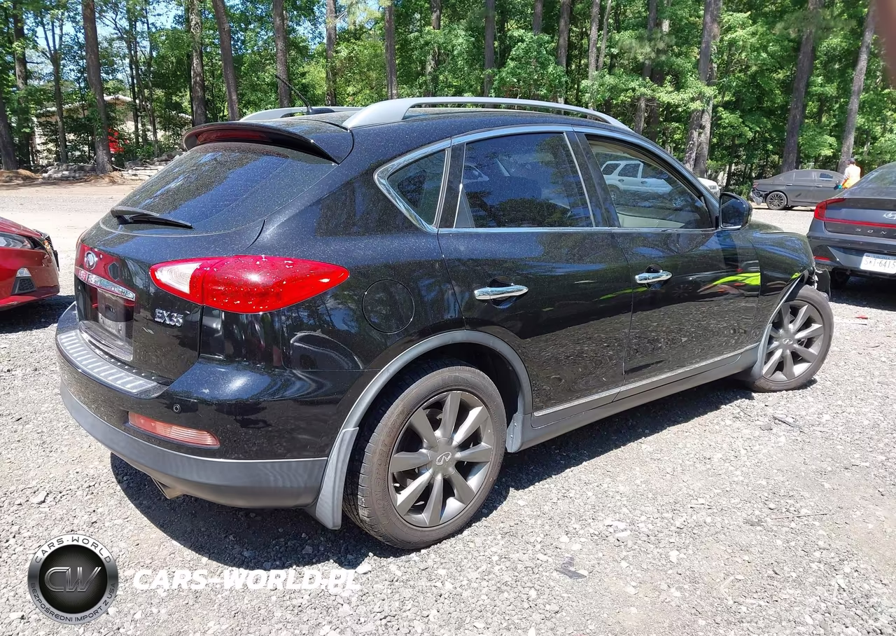 2012 Infiniti Ex35 Journey VIN:JN1AJ0HR7CM451141 - 4