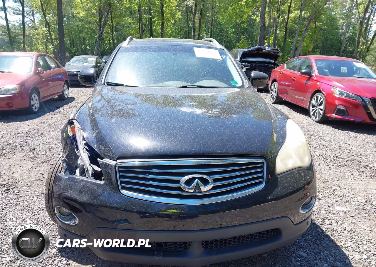 2012 Infiniti Ex35 Journey VIN:JN1AJ0HR7CM451141 - 6
