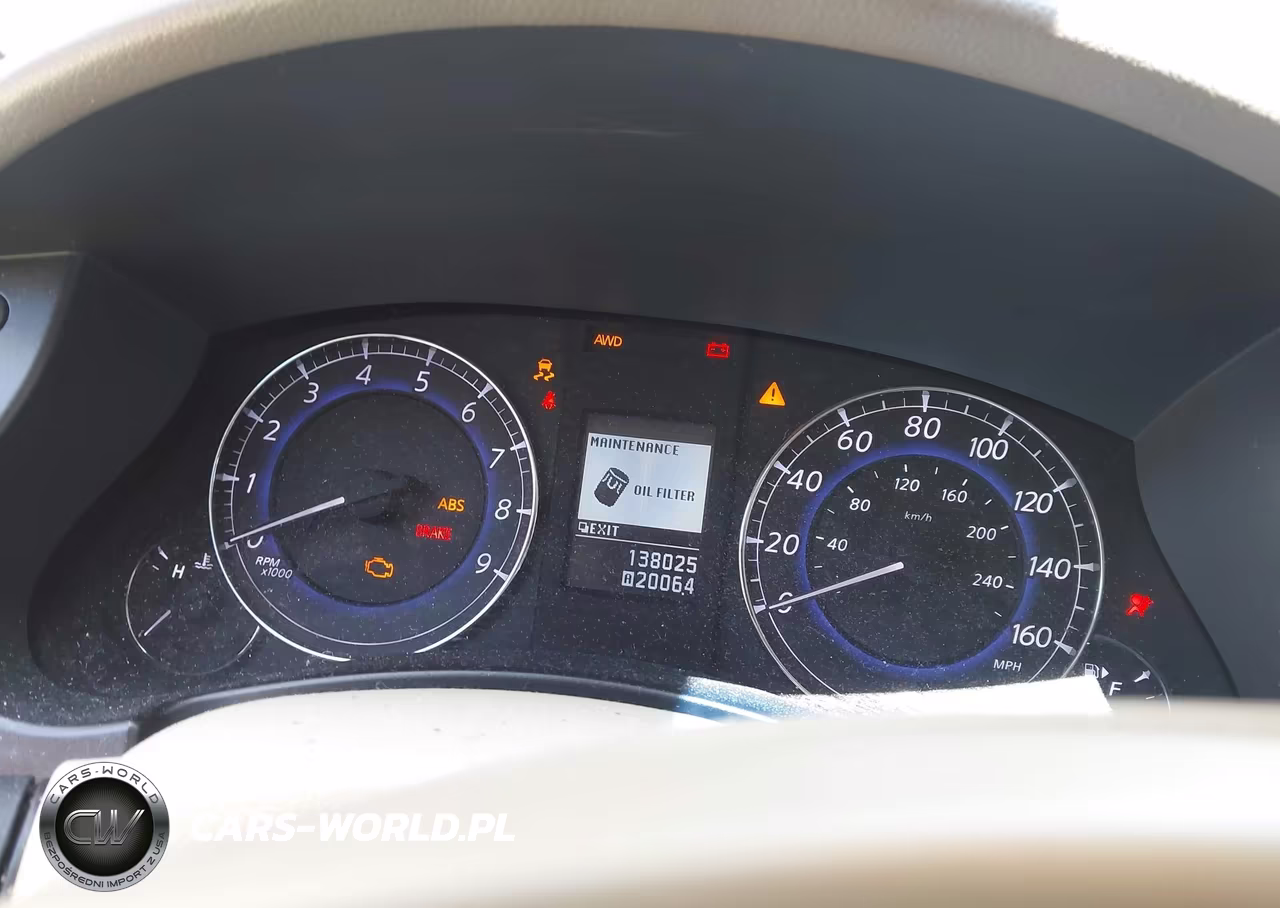2012 Infiniti Ex35 Journey VIN:JN1AJ0HR7CM451141 - 7