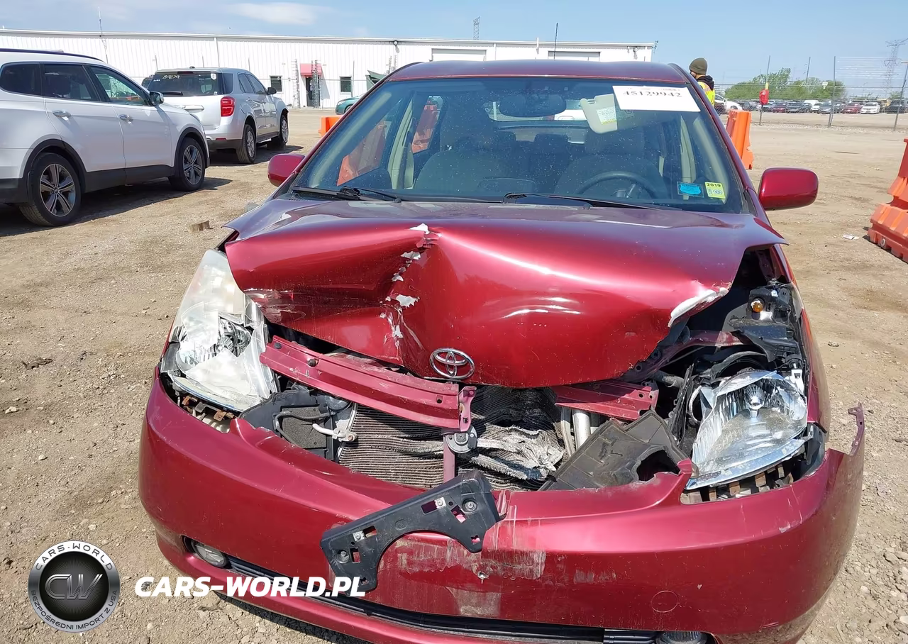 2005 Toyota Prius VIN:JTDKB20U453022865 - 12