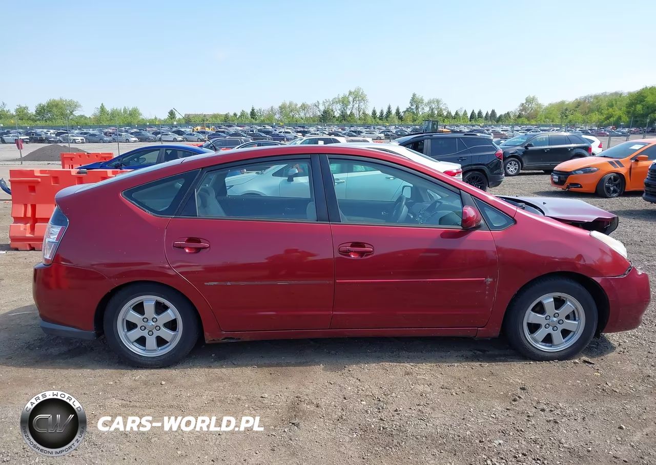 2005 Toyota Prius VIN:JTDKB20U453022865 - 13