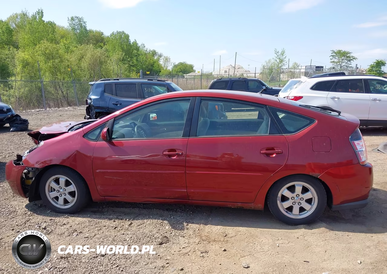 2005 Toyota Prius VIN:JTDKB20U453022865 - 14
