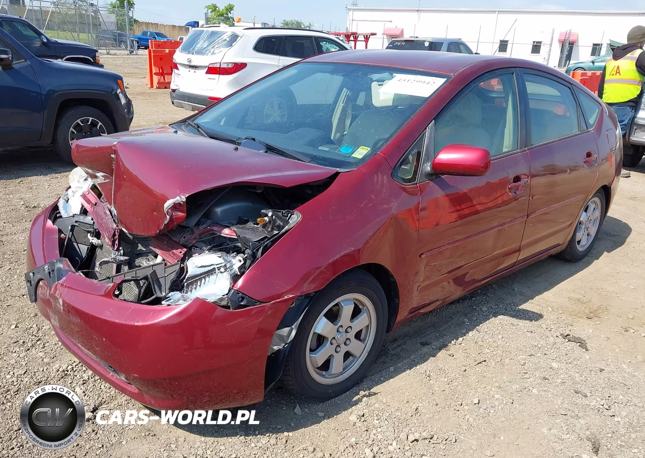 2005 Toyota Prius VIN:JTDKB20U453022865 - 2