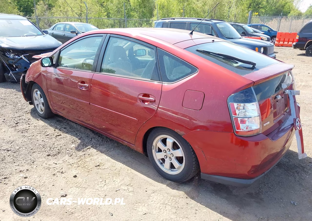 2005 Toyota Prius VIN:JTDKB20U453022865 - 3