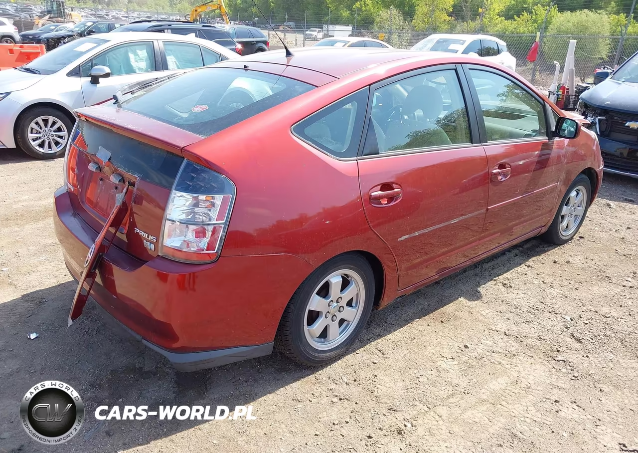 2005 Toyota Prius VIN:JTDKB20U453022865 - 4