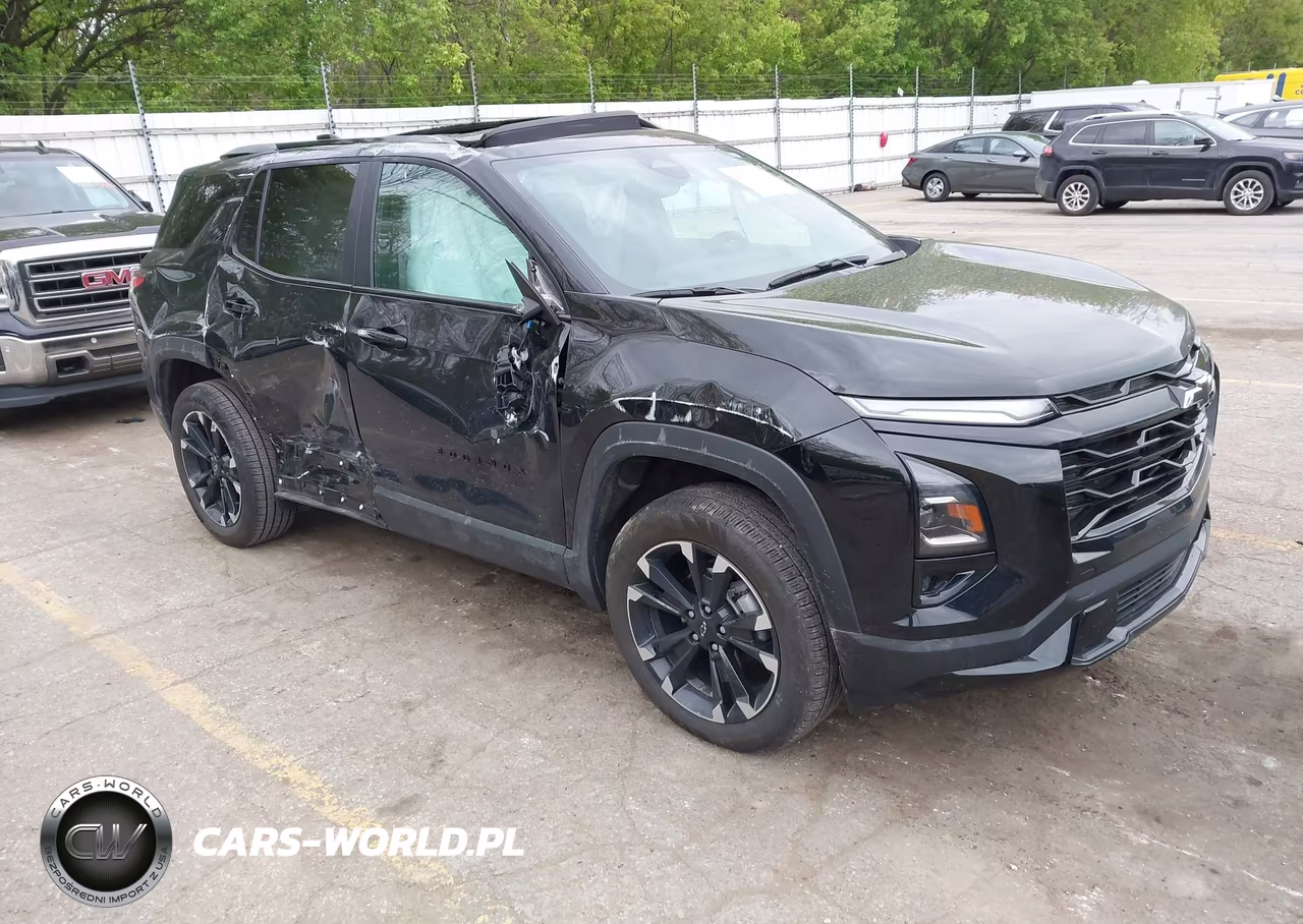 2025 Chevrolet Equinox Awd Rs – zdjęcie 1 z 16