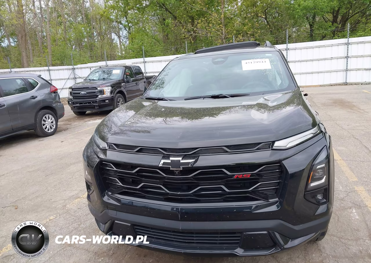 2025 Chevrolet Equinox Awd Rs VIN:3GNAXTEG0SL307673 - 12