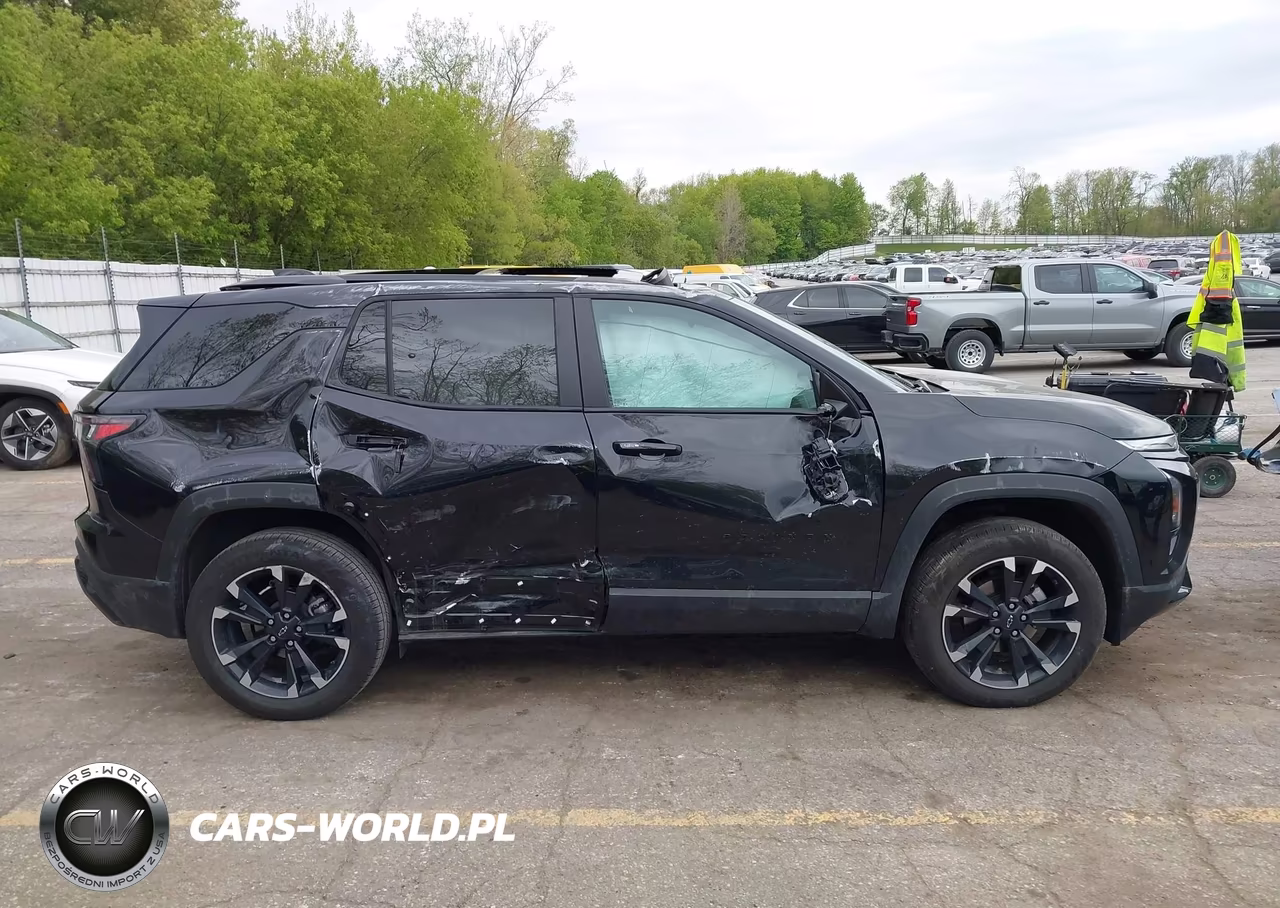 2025 Chevrolet Equinox Awd Rs VIN:3GNAXTEG0SL307673 - 13