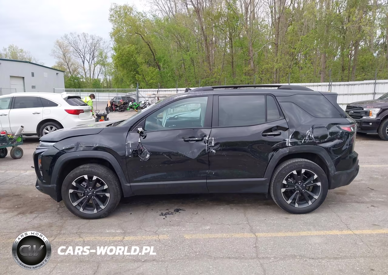 2025 Chevrolet Equinox Awd Rs VIN:3GNAXTEG0SL307673 - 14
