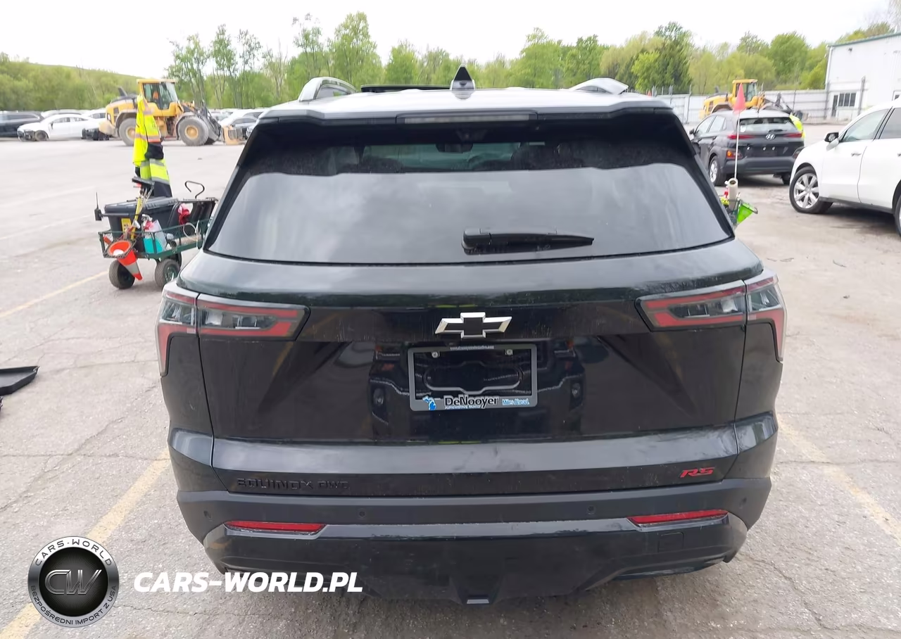 2025 Chevrolet Equinox Awd Rs VIN:3GNAXTEG0SL307673 - 16