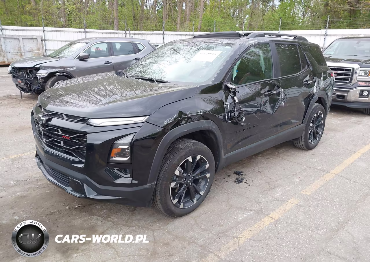 2025 Chevrolet Equinox Awd Rs VIN:3GNAXTEG0SL307673 - 2