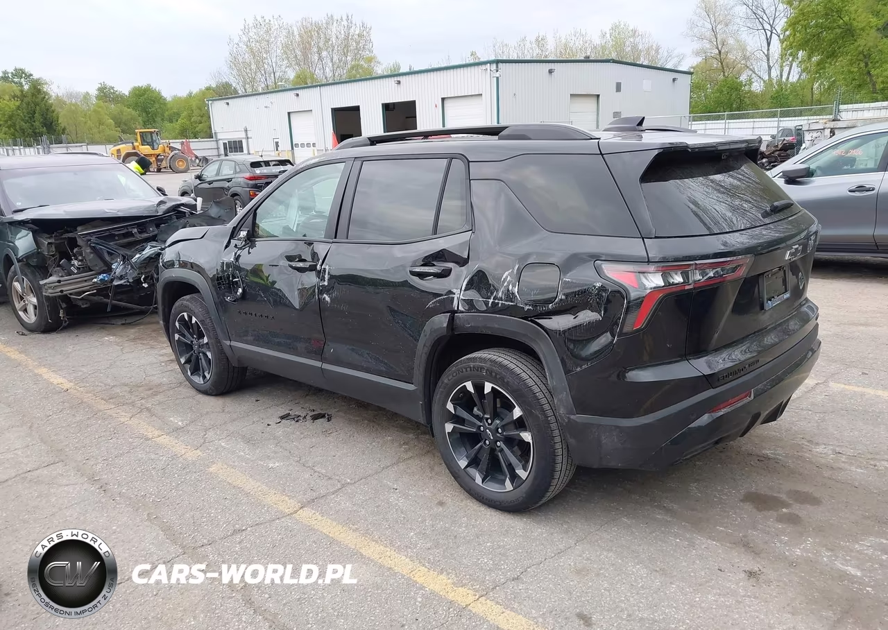 2025 Chevrolet Equinox Awd Rs VIN:3GNAXTEG0SL307673 - 3