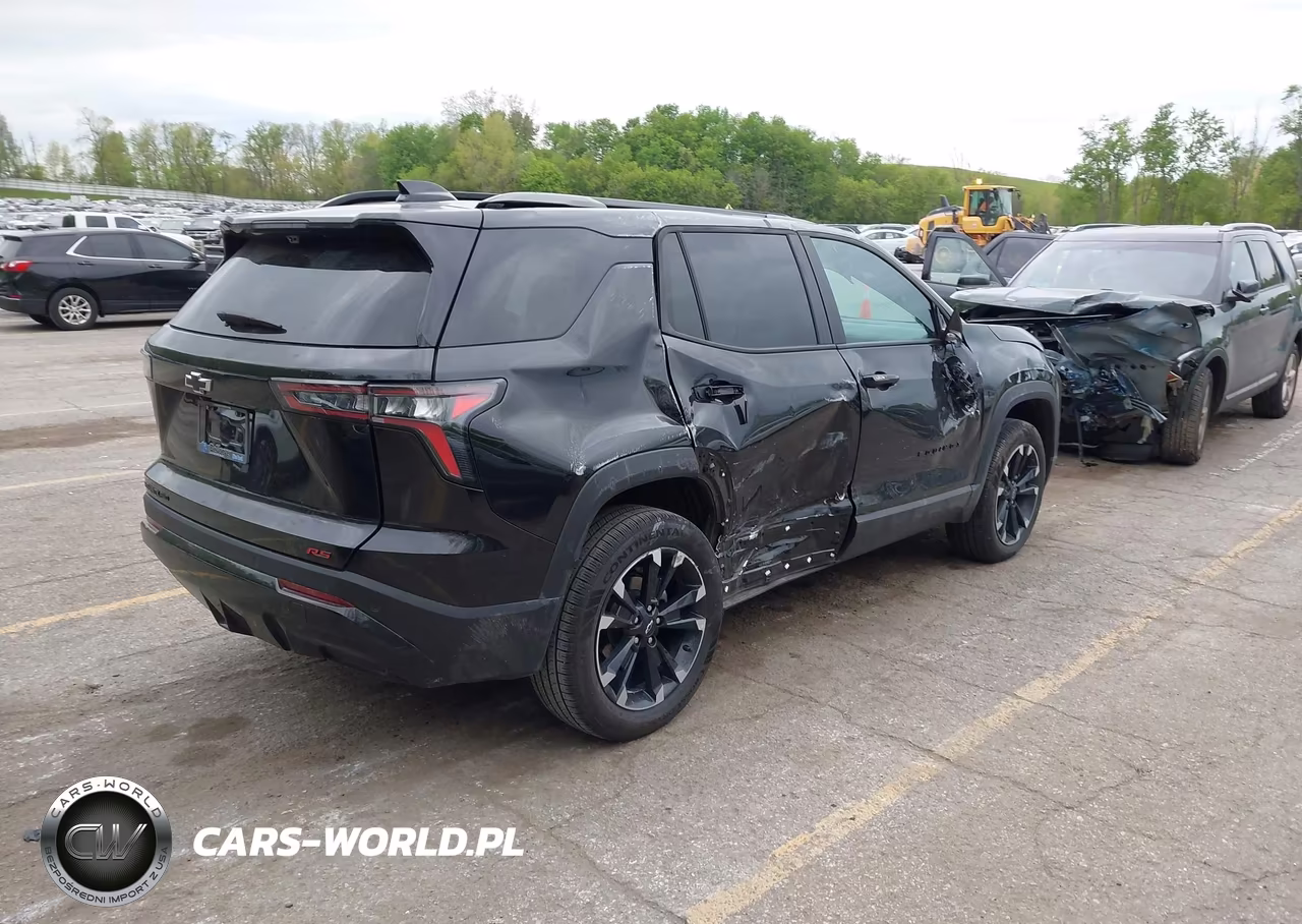 2025 Chevrolet Equinox Awd Rs VIN:3GNAXTEG0SL307673 - 4