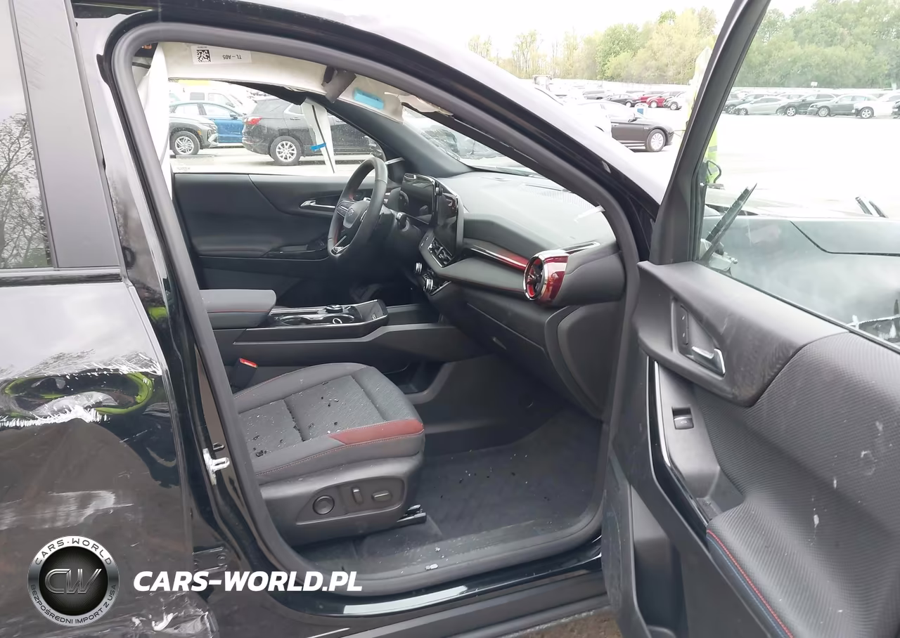 2025 Chevrolet Equinox Awd Rs VIN:3GNAXTEG0SL307673 - 5