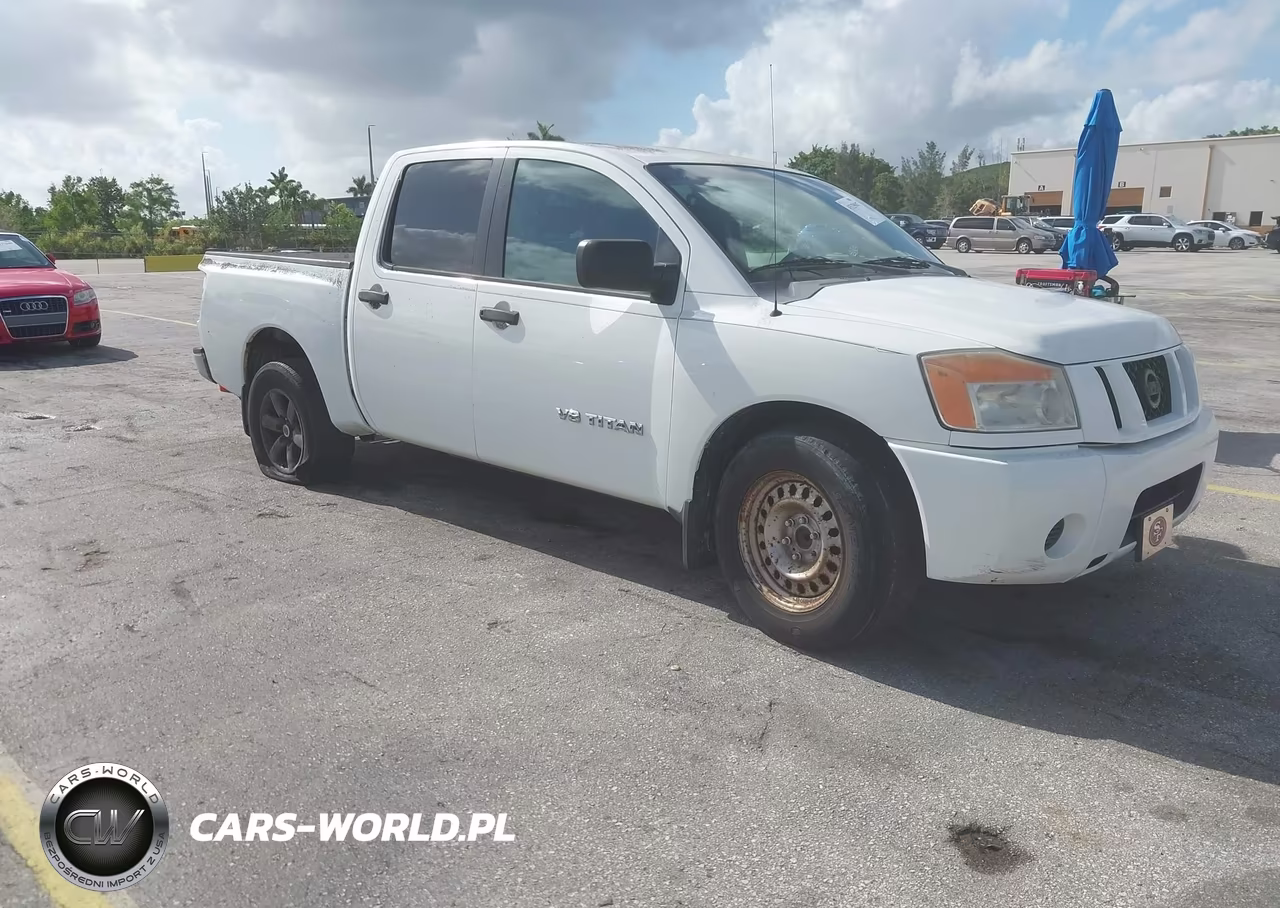 2008 Nissan Titan Se-Xe