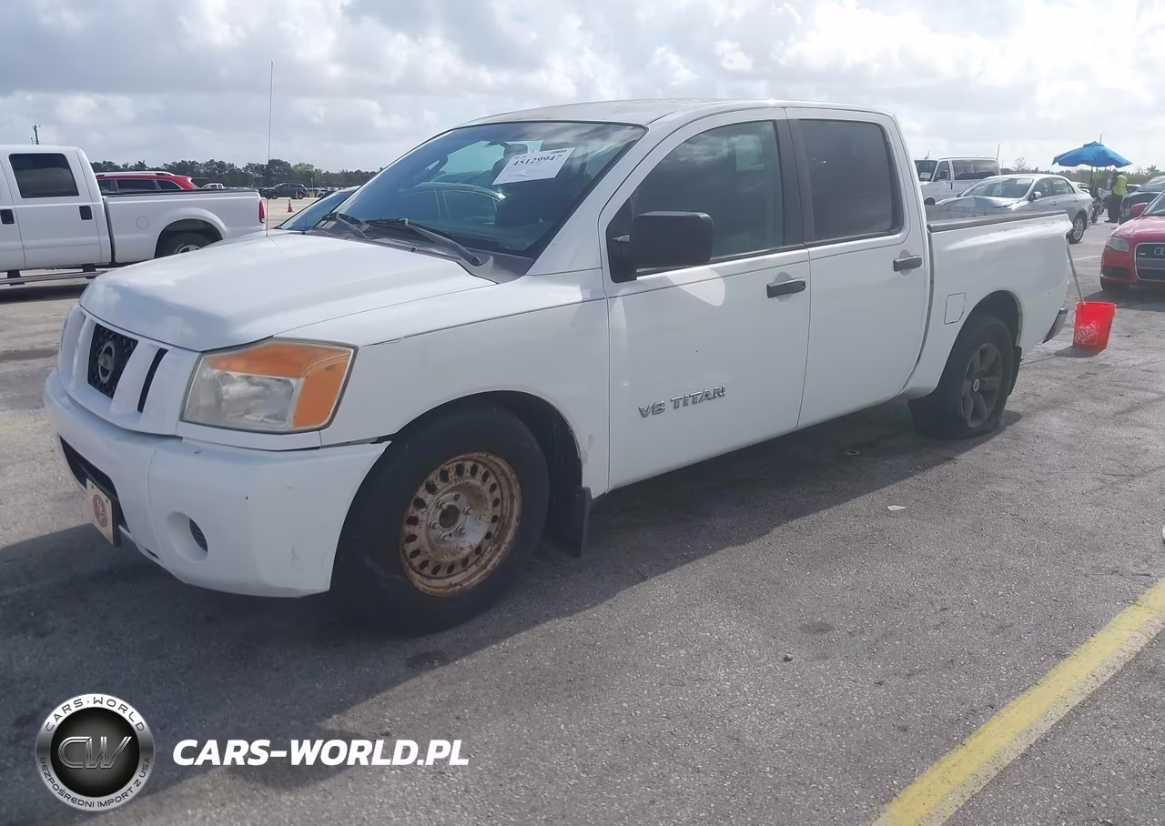 2008 Nissan Titan Se-Xe VIN:1N6AA07D08N360276 - 2