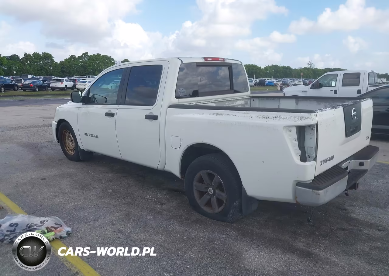 2008 Nissan Titan Se-Xe VIN:1N6AA07D08N360276 - 3
