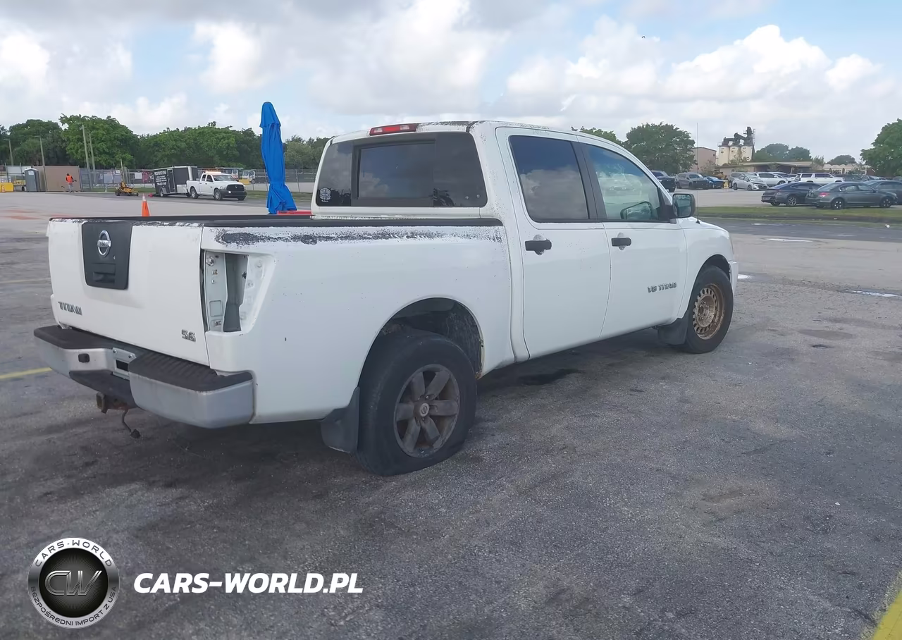 2008 Nissan Titan Se-Xe VIN:1N6AA07D08N360276 - 4