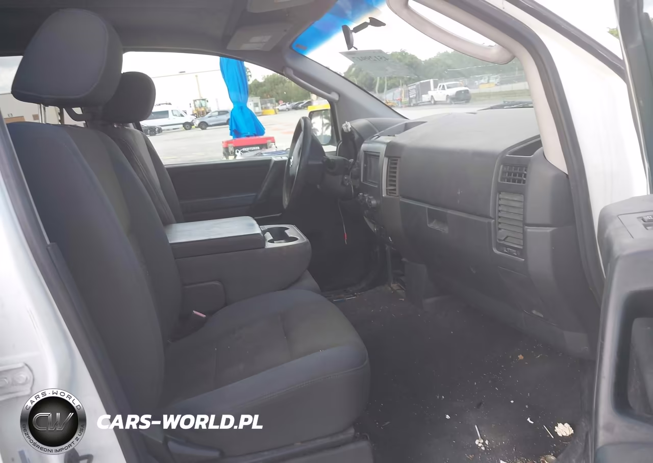 2008 Nissan Titan Se-Xe VIN:1N6AA07D08N360276 - 5
