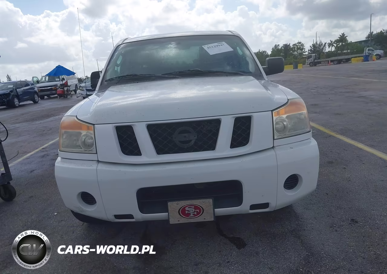 2008 Nissan Titan Se-Xe VIN:1N6AA07D08N360276 - 6